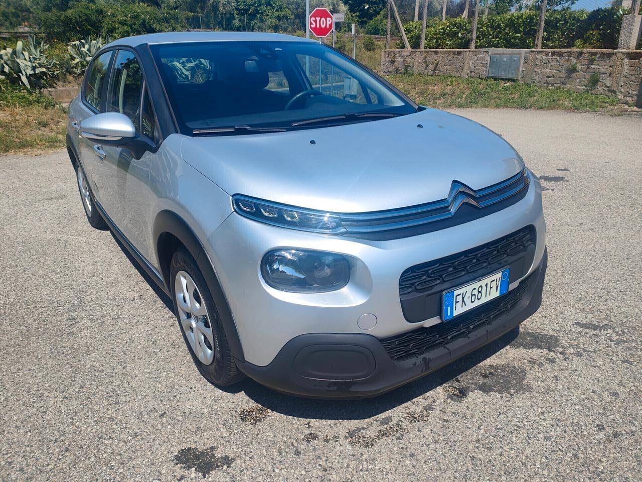 Citroen C3 BlueHDi 75 S&S Live
