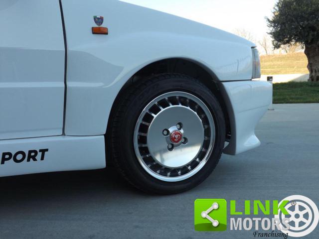 FIAT Uno turbo IE MK1 allestimento Hormann ufficiale