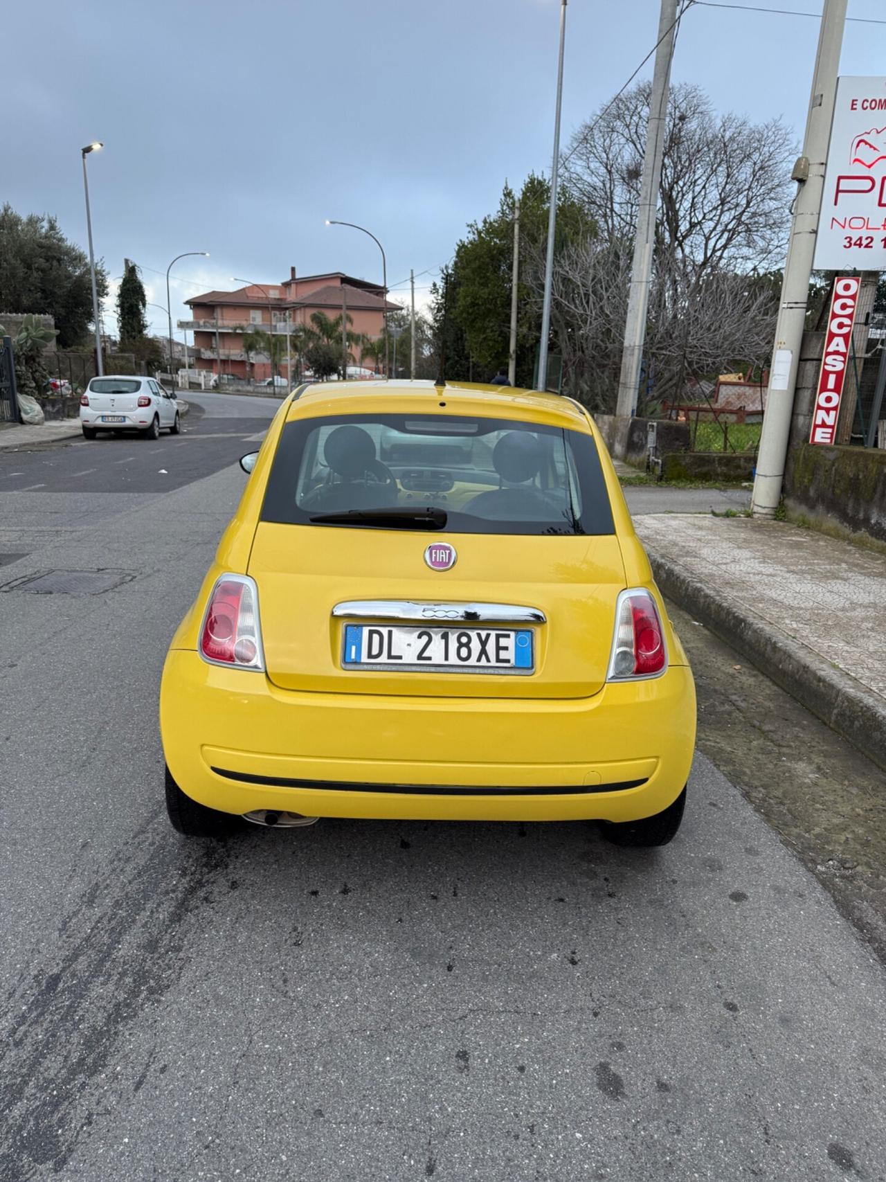 Fiat 500 1.2 Benzina