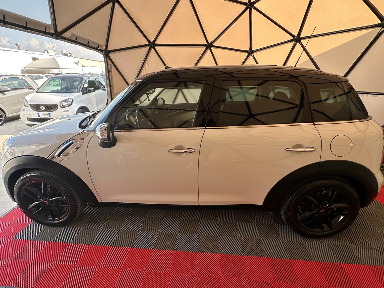 Mini Cooper D Countryman 2.0 Automatica
