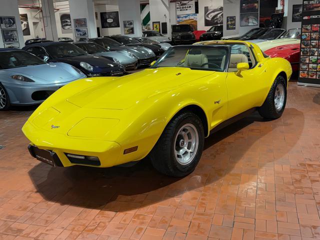 CORVETTE C3 L82 - "Mako Shark" -Restauro conservativo