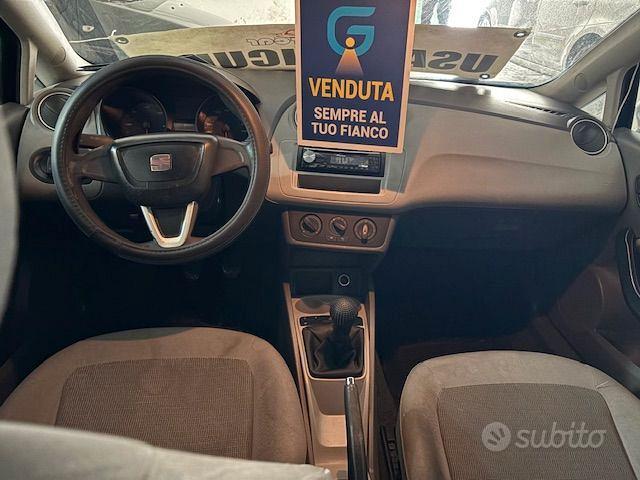 SEAT IBIZA 1.4 DIESEL GARANTITA 12 MESI
