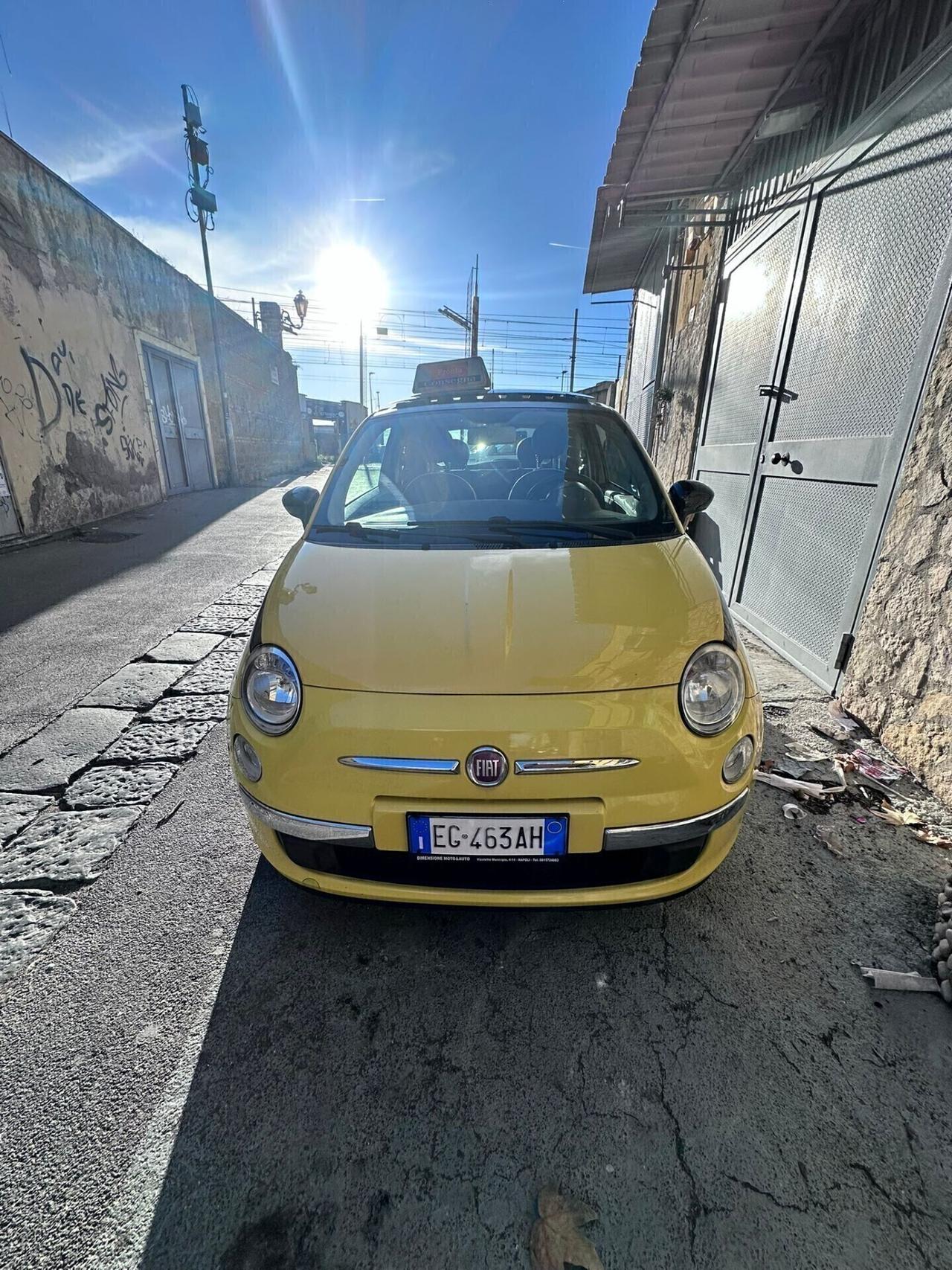 Fiat 500 1.2 EasyPower Lounge