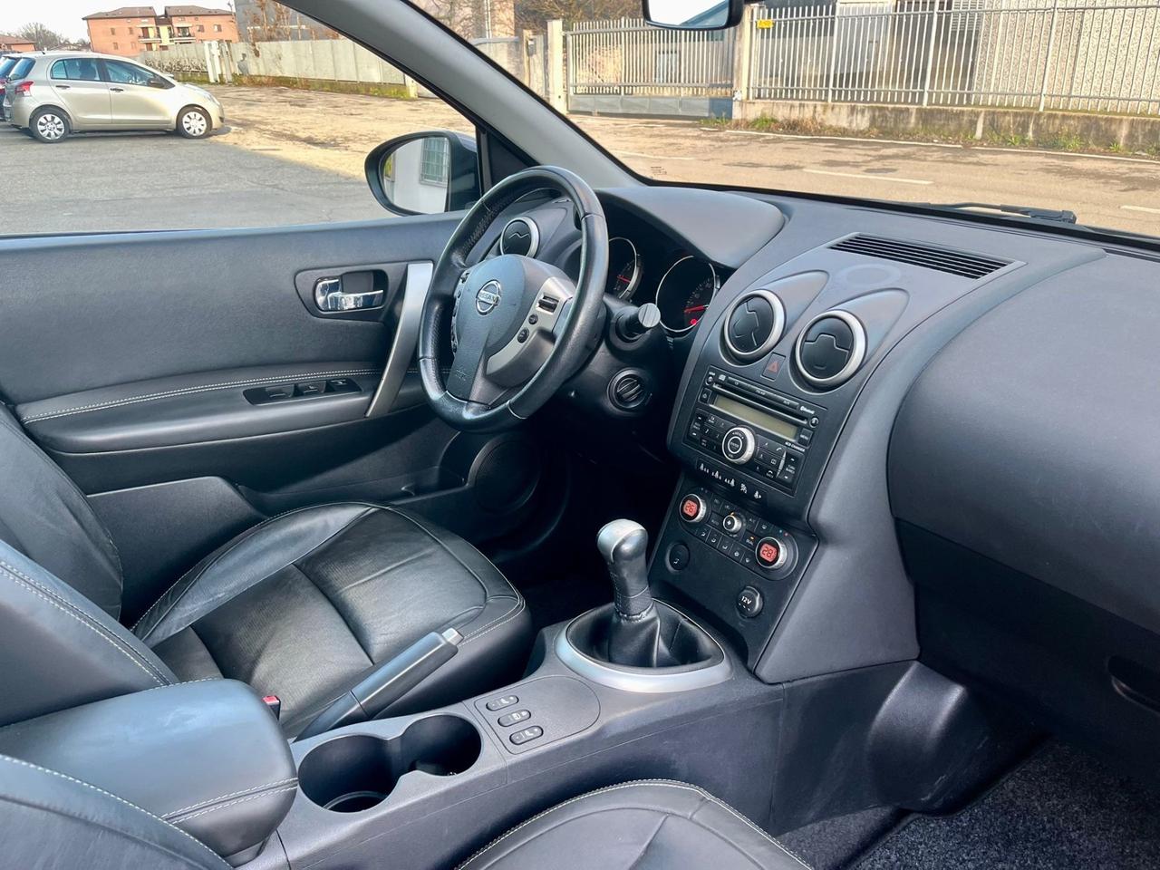 Nissan Qashqai 1.6benz 2009 120.000km perfetta