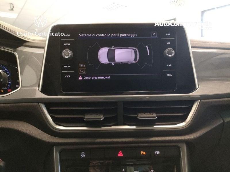 Volkswagen T-Roc 2.0 TDI SCR 150 CV DSG 4MOTION Style