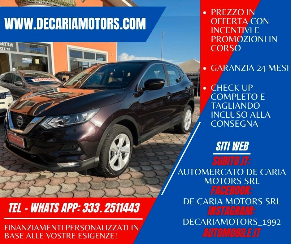 Nissan Qashqai 1.5 DCi 116CV Business - 12/2020