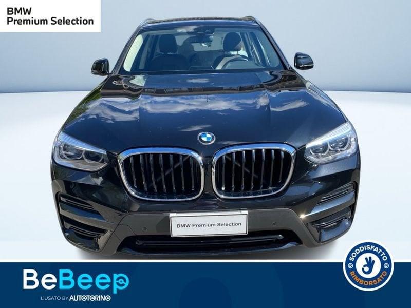 BMW X3 XDRIVE20D BUSINESS ADVANTAGE 190CV AUTO