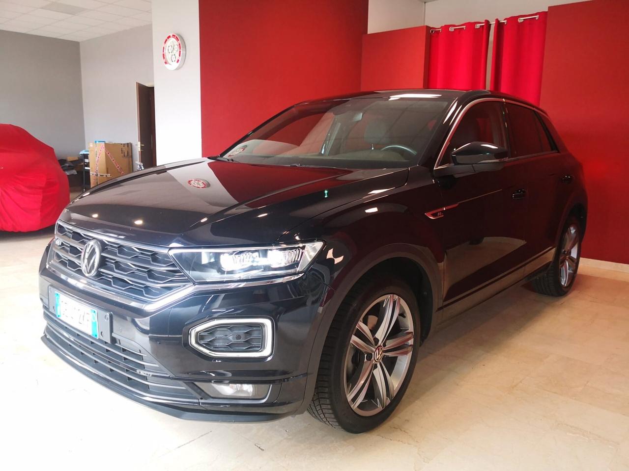Volkswagen T-Roc 1.5 TSI 150CV DSG R-Line ***TAGLIANDI VW ***UNIPROPRIETARIO***