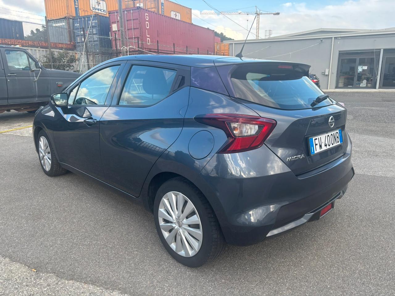 Nissan Micra IG-T 90 GPL 5 porte Max