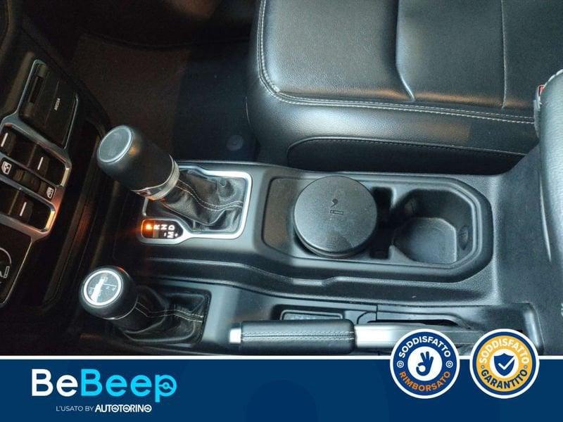 Jeep Wrangler UNLIMITED 2.2 MJT II SAHARA AUTO