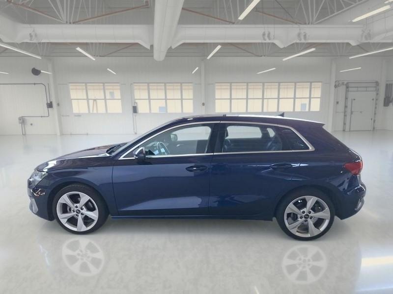 AUDI A3 SPORTBACK 35 TDI S TRONIC BUSINESS ADVANCED S.BACK 5 PORTE BERLINA