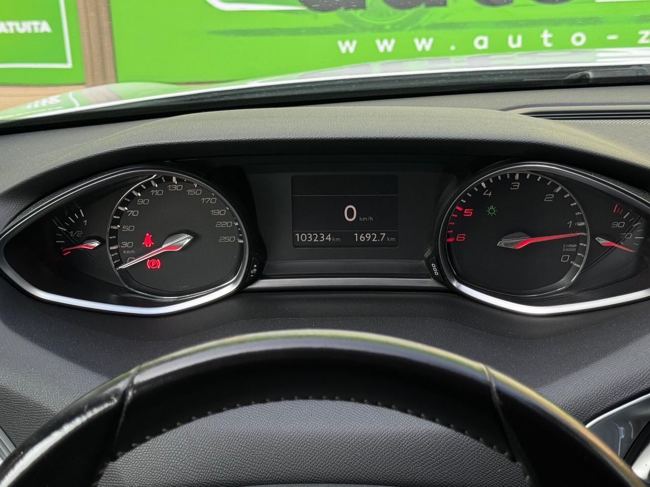 Peugeot 308 BlueHDi 120 S&S SW UNICO PROPRIETARIO