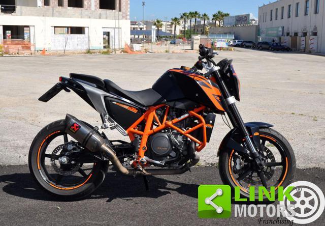 KTM 690 Duke ABS Del 2012