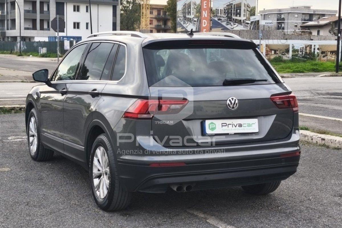 VOLKSWAGEN Tiguan 2.0 TDI SCR DSG Business BlueMotion Technology