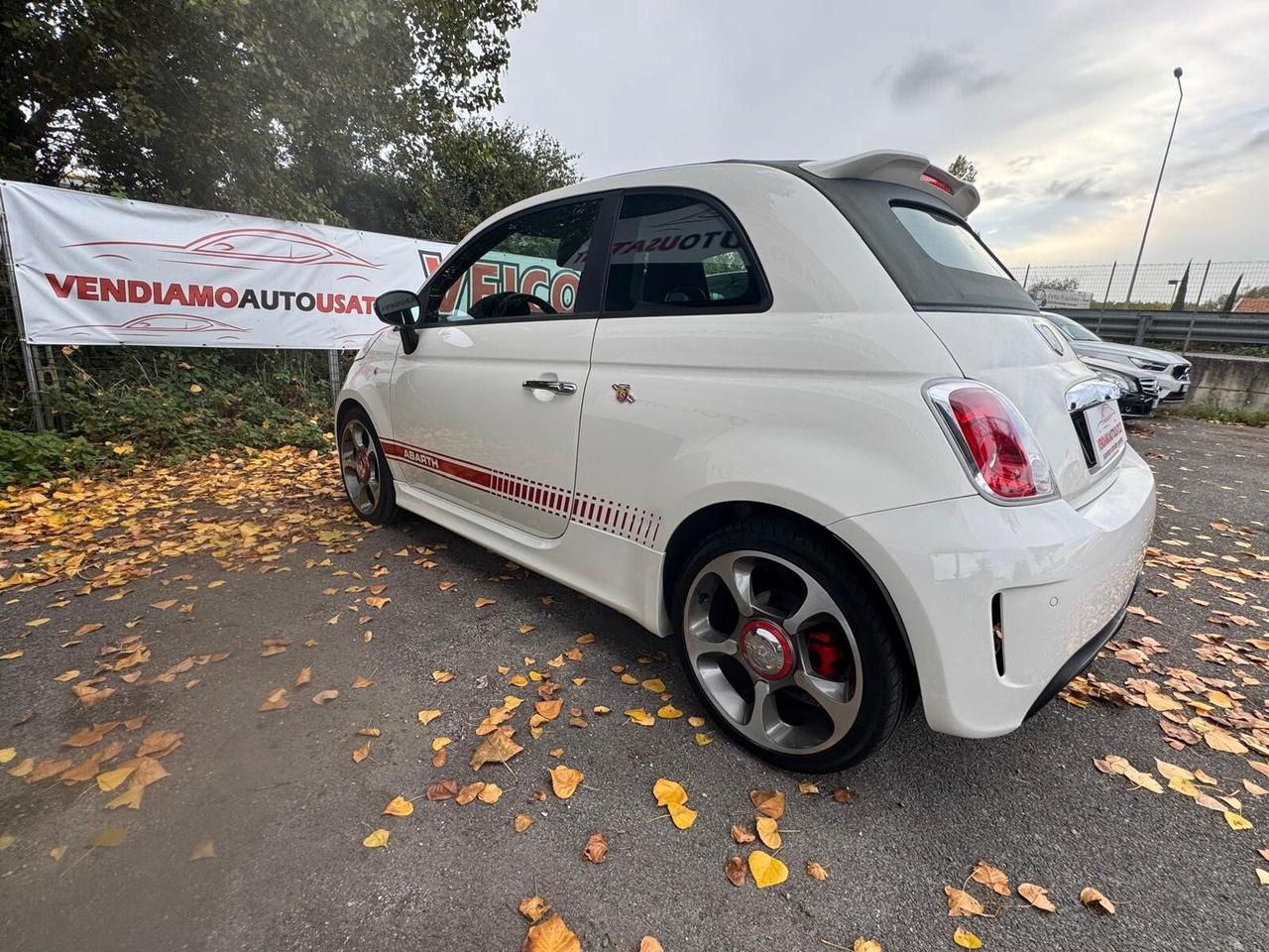 Abarth 500 C 1.4 Turbo T-Jet MTA