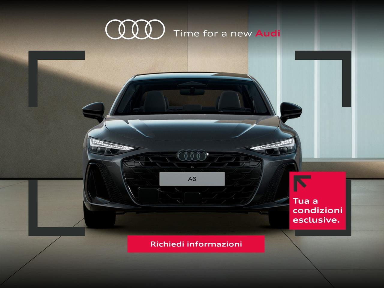 Audi A6 2.0 e-hybrid s line edition quattro 367cv s-tronic