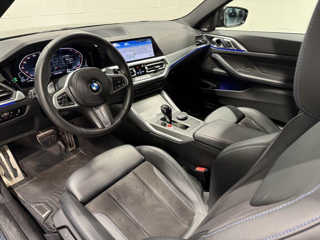 BMW Serie 4 Coupe 420 d Mild Hybrid 48V Msport Steptronic