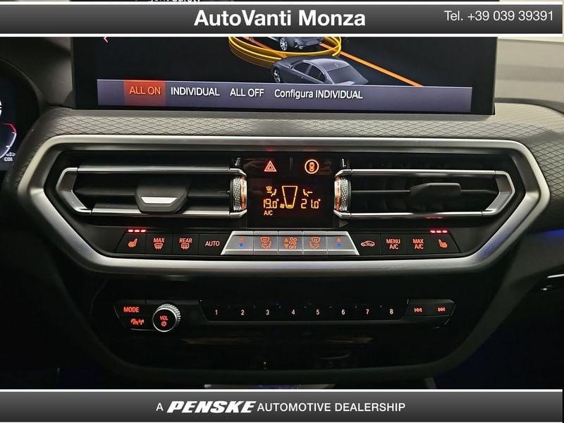 BMW X4 X4 xdrive20d mhev 48V Msport auto