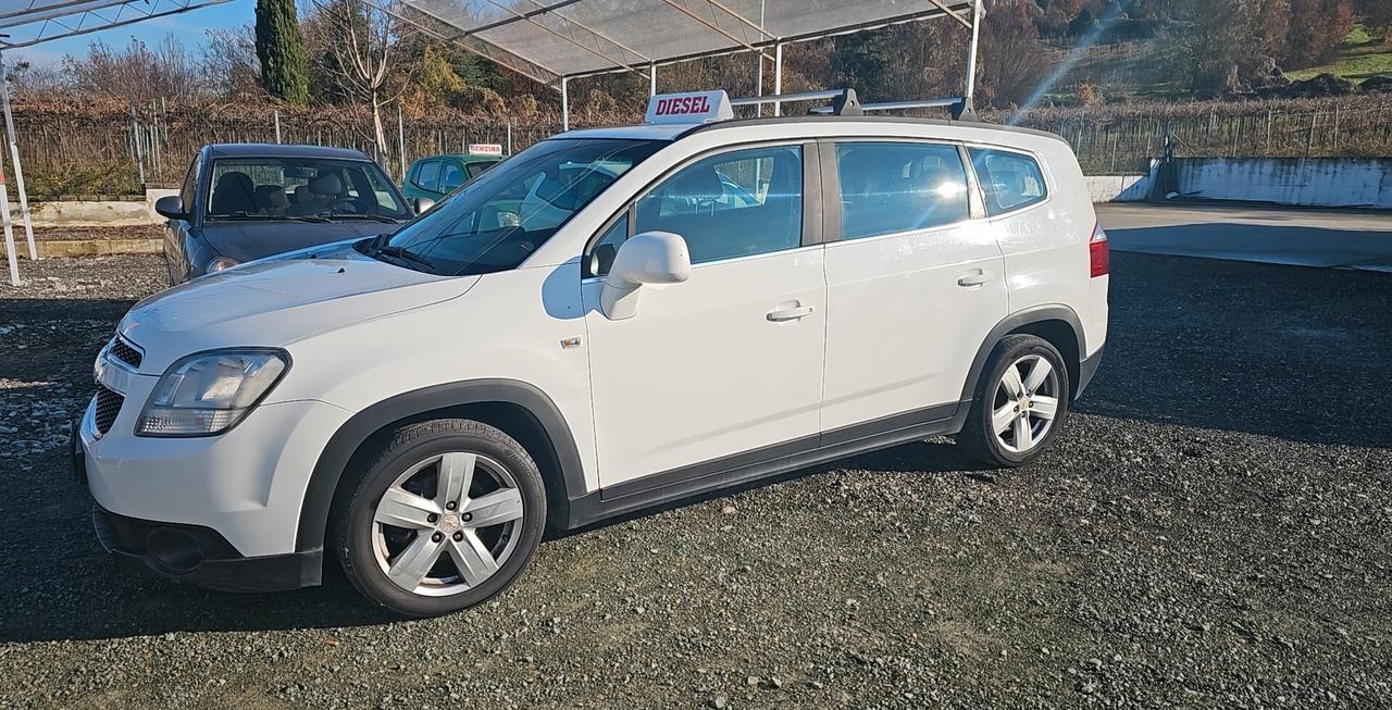 Chevrolet Orlando 2.0 Diesel 163CV aut. LTZ