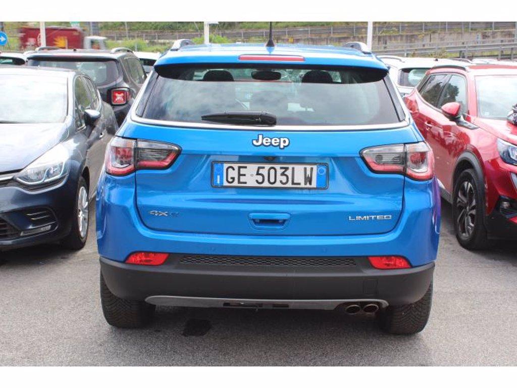 JEEP Compass 1.3 turbo t4 phev limited 4xe at6 del 2021