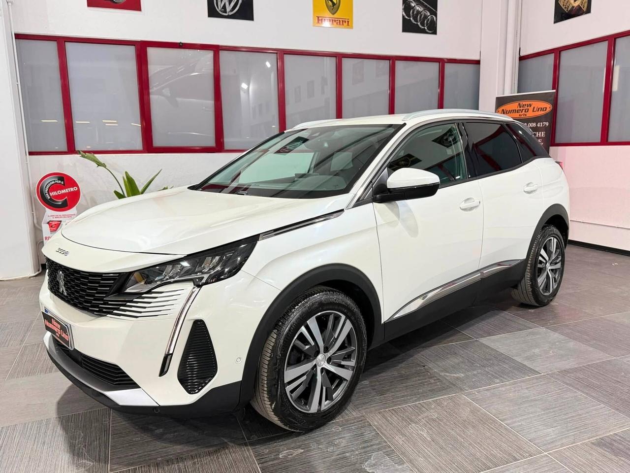 Peugeot 3008 Allure 1.5 BlueHDI 130cv 2020