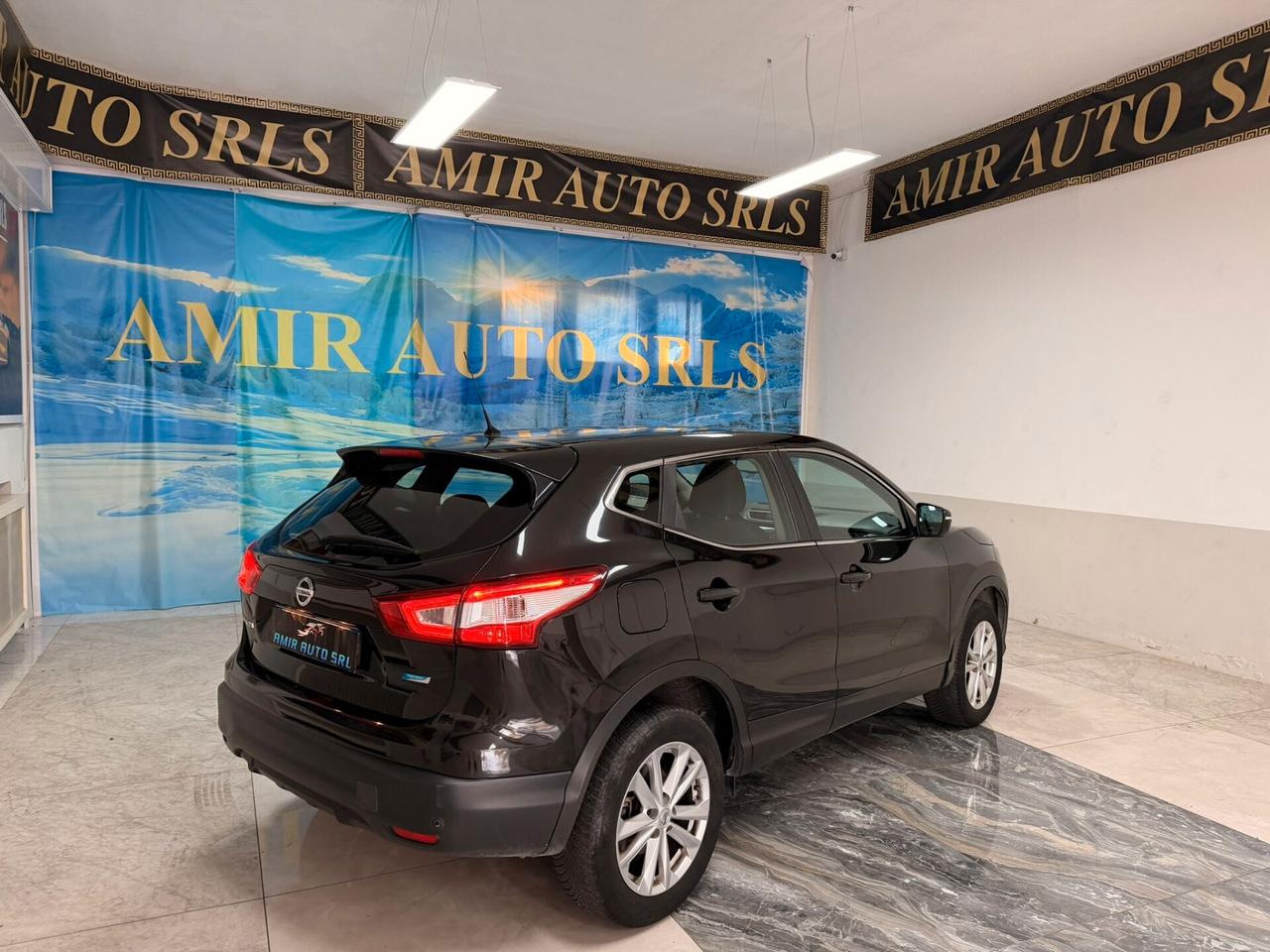 Nissan Qashqai 1.5 dCi N - Vision
