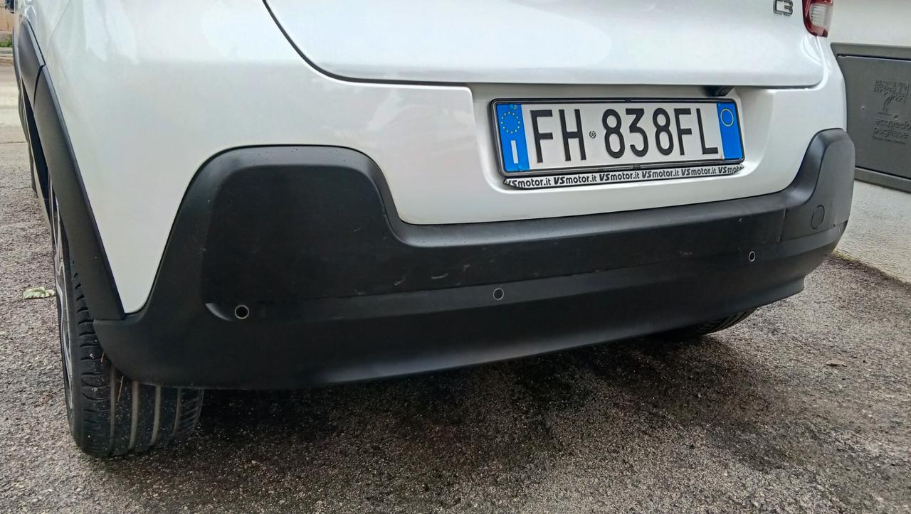 CITROEN C3 1.2 BENZ-RETROC-PREZZO PROMO!