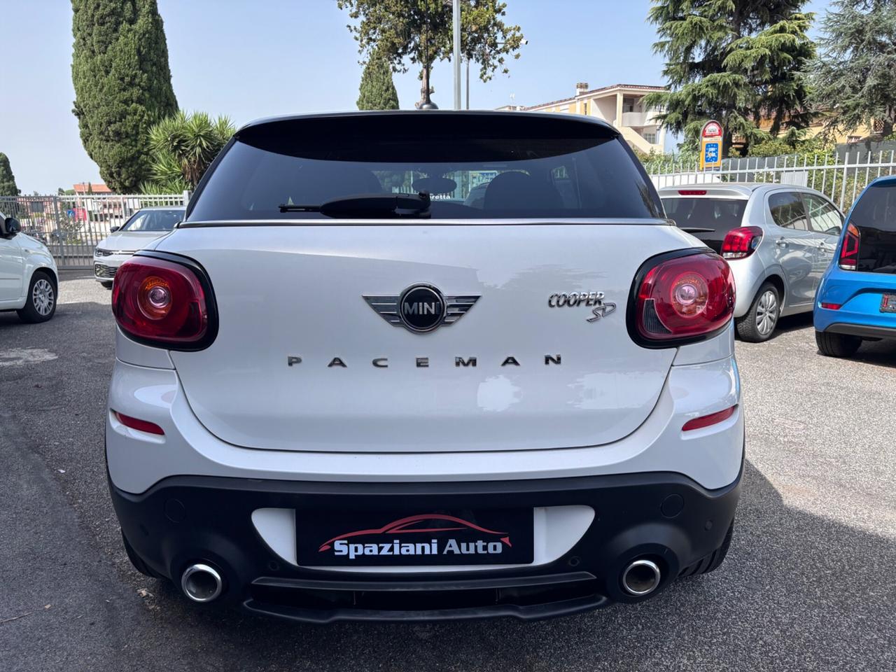 Mini Paceman John Cooper Works 2.0 D Automatica