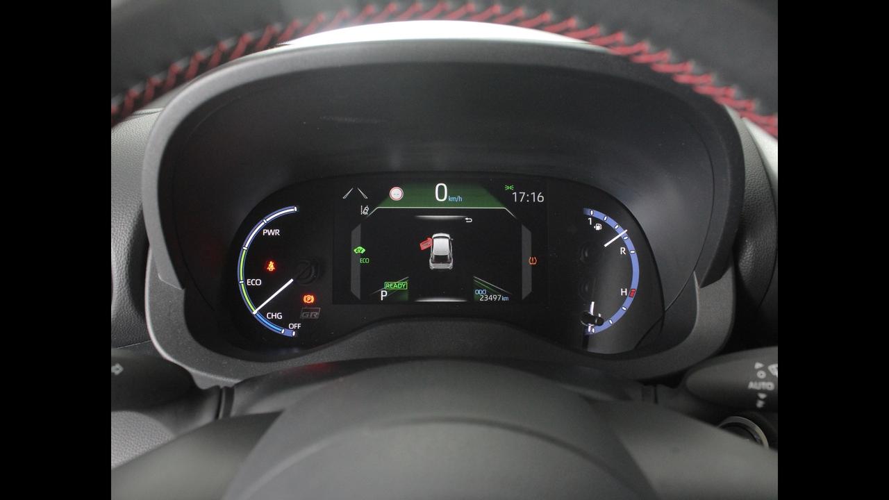 TOYOTA Yaris Cross - Yaris Cross 1.5h GR Sport fwd 116cv e-cvt