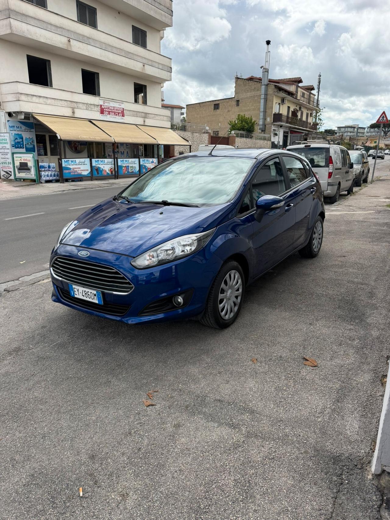 Ford Fiesta 1.0 80CV 5 porte