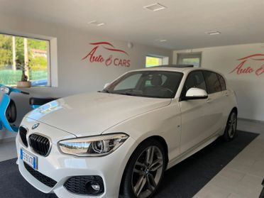 BMW 118 M-SPORT 5P 150cv AUTOMATICO UNICO PROPRIETARIO 88.000 KM