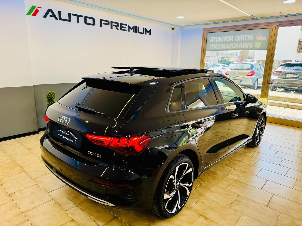 Audi A3 SPB S-Line Pack / Matrix / Tetto / Virtual / B&O