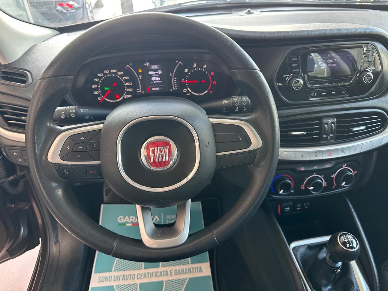 Fiat Tipo 1.6 Mjt S&S 5 porte Easy