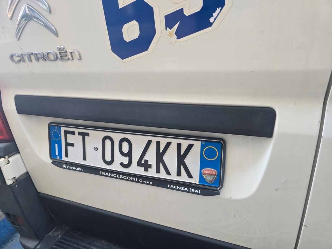 Fiat Ducato 33 2.3 MJT 130CV PM-TM Furgone incidentato