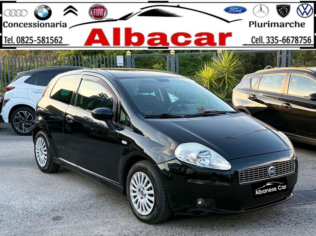 Fiat Grande Punto 1.2 GPL 3P. Dynamic