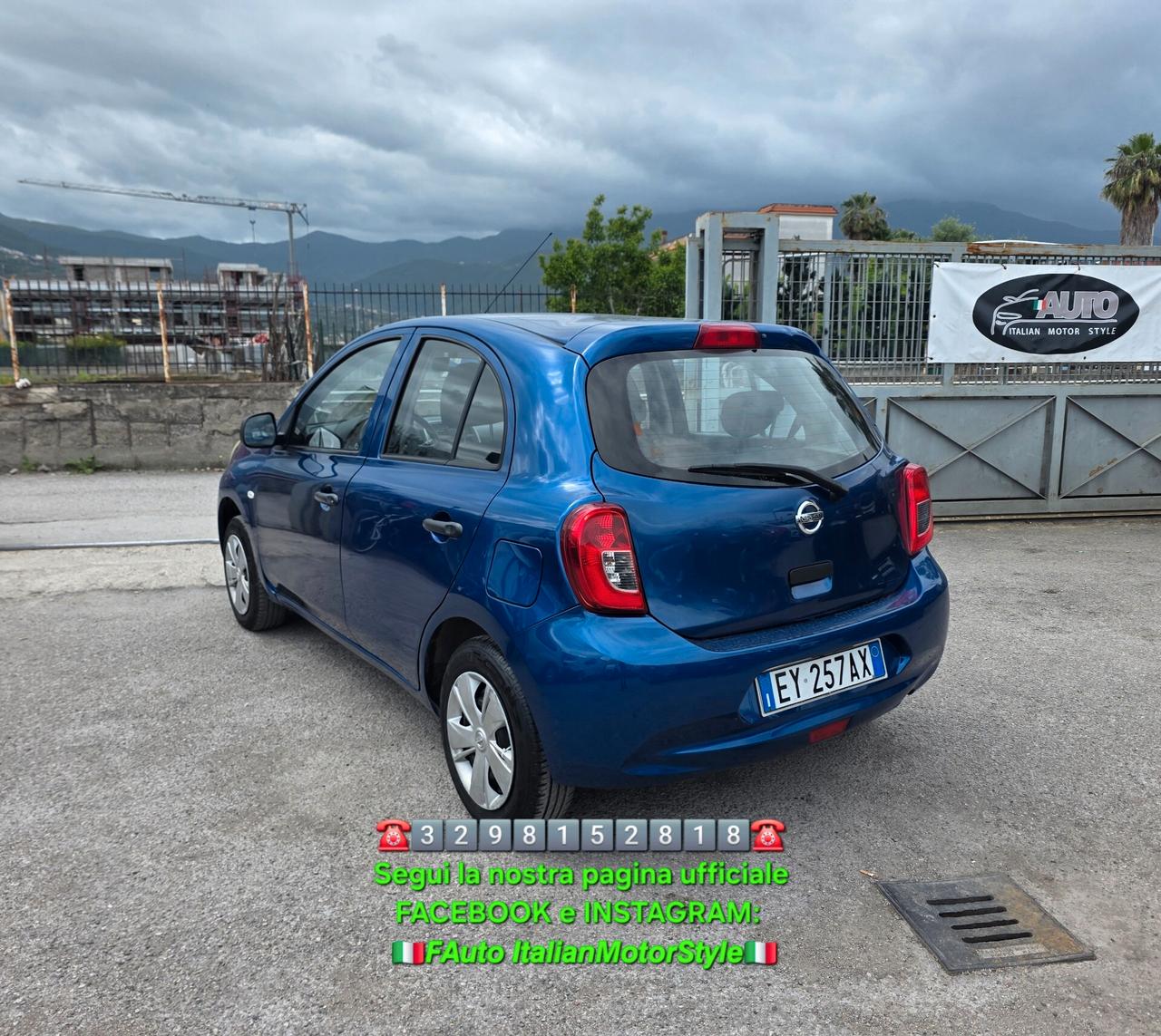 Nissan Micra 1.2 12V 5 porte Acenta