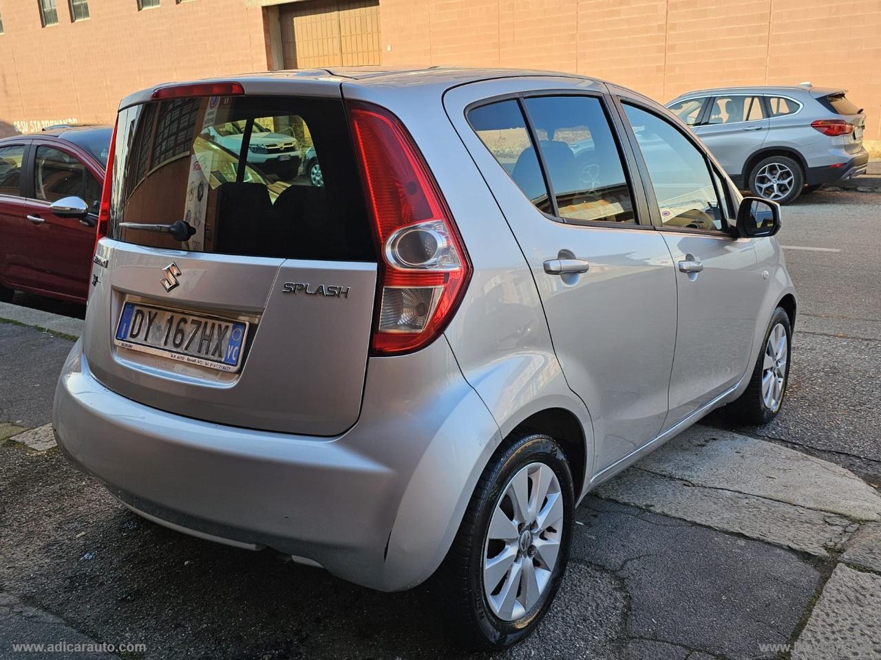 SUZUKI Splash 1.0 GPL