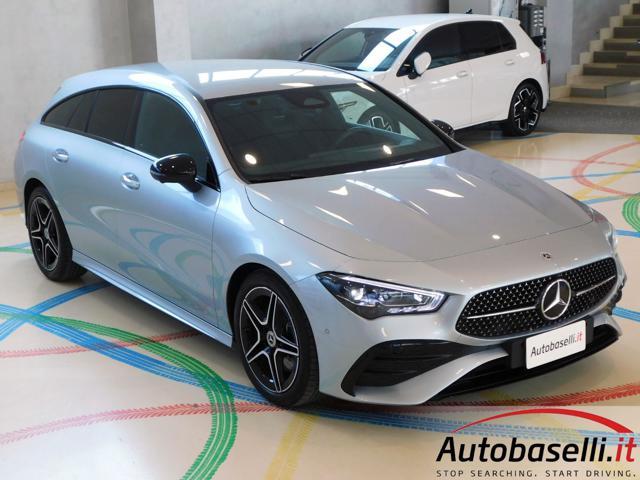 MERCEDES-BENZ CLA 220 D AUTOMATIC SHOOTING BRAKE AMG LINE 190CV