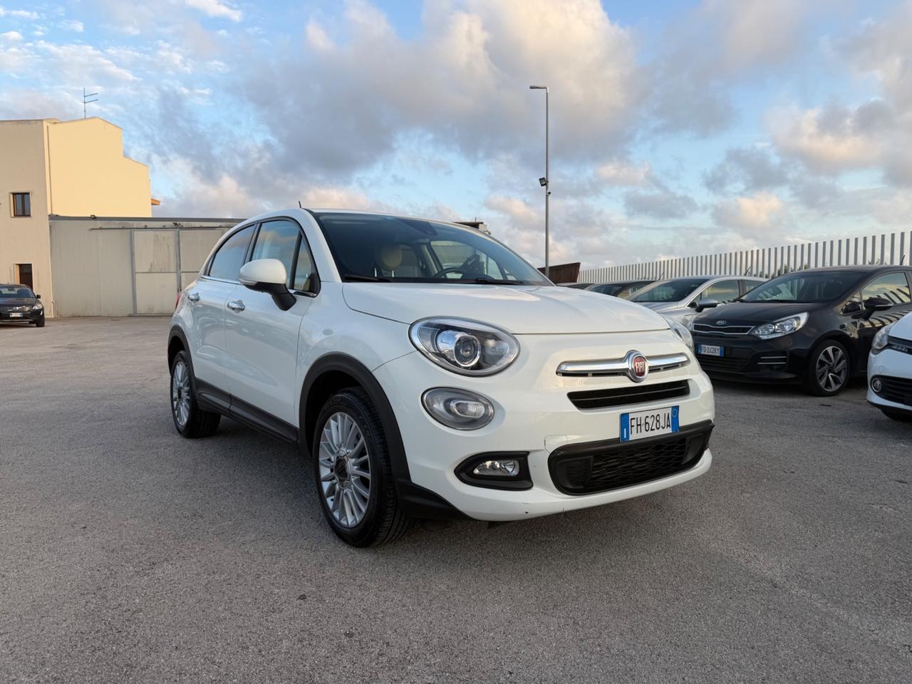 FIAT 500X 1.6 MJTD 120 LOUNGE FULL PELLE NAVI MY17