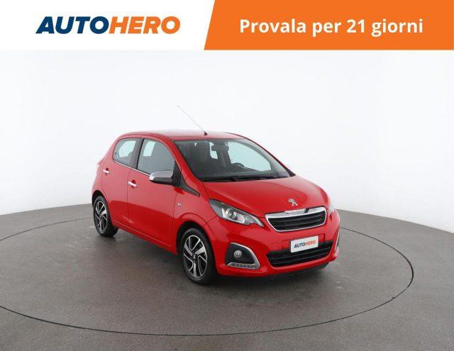 PEUGEOT 108 VTi 68 5 porte Allure