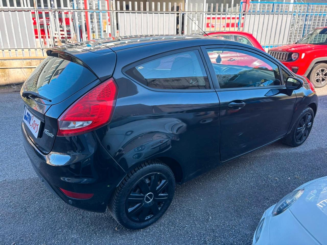 Ford Fiesta 1.4 Bz.- GPL Titanium NEOPATENTATI