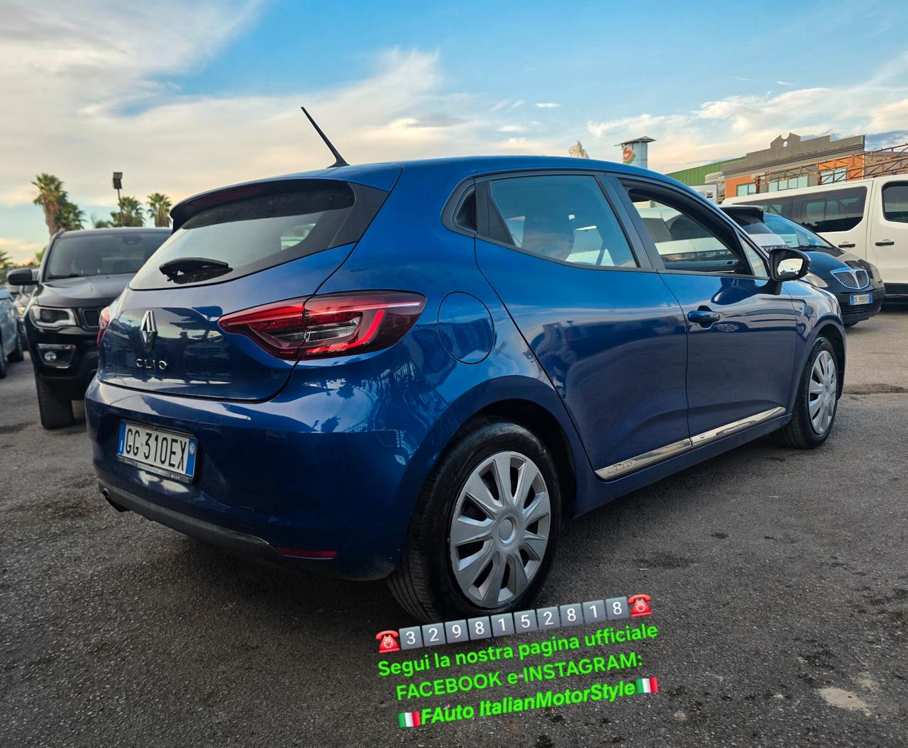 Renault Clio TCe 90 CV 5 porte Intens