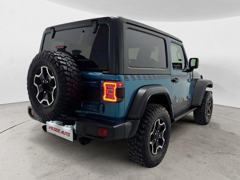 Jeep Wrangler Unlimited 2.0 Turbo Rubicon