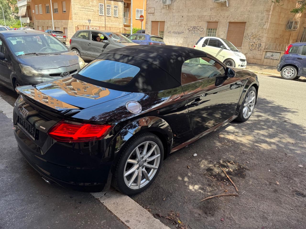 Audi TT Roadster 2.0 TDI ultra