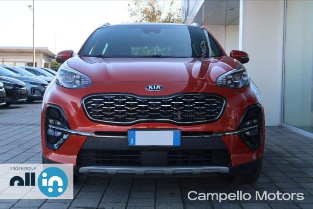 KIA Sportage Sportage 1.6 CRDI 136cv DCT7 AWD Mild Hybrid GT Li