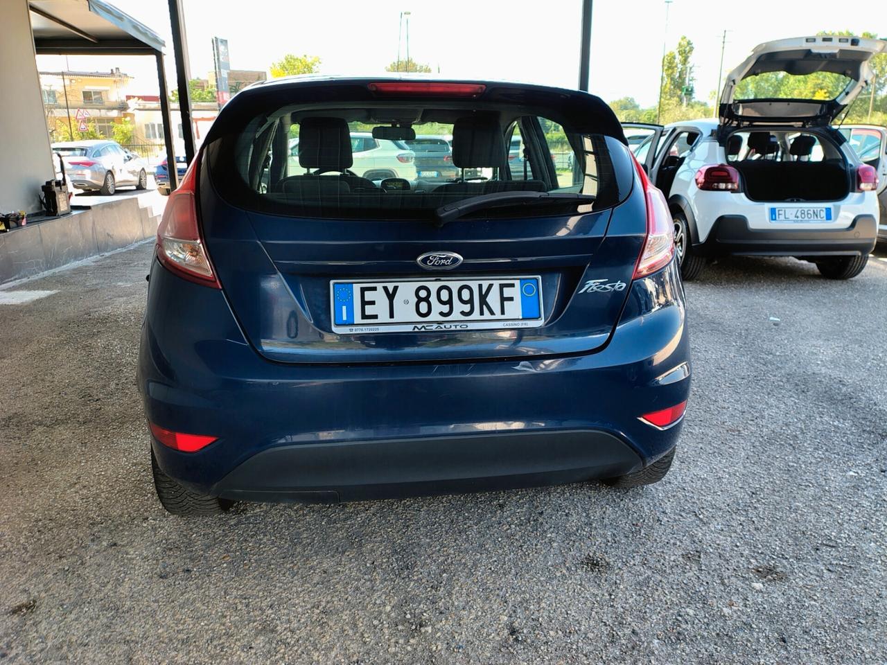Ford Fiesta 1.5 TDCi 75CV 3 porte Black & White Edition