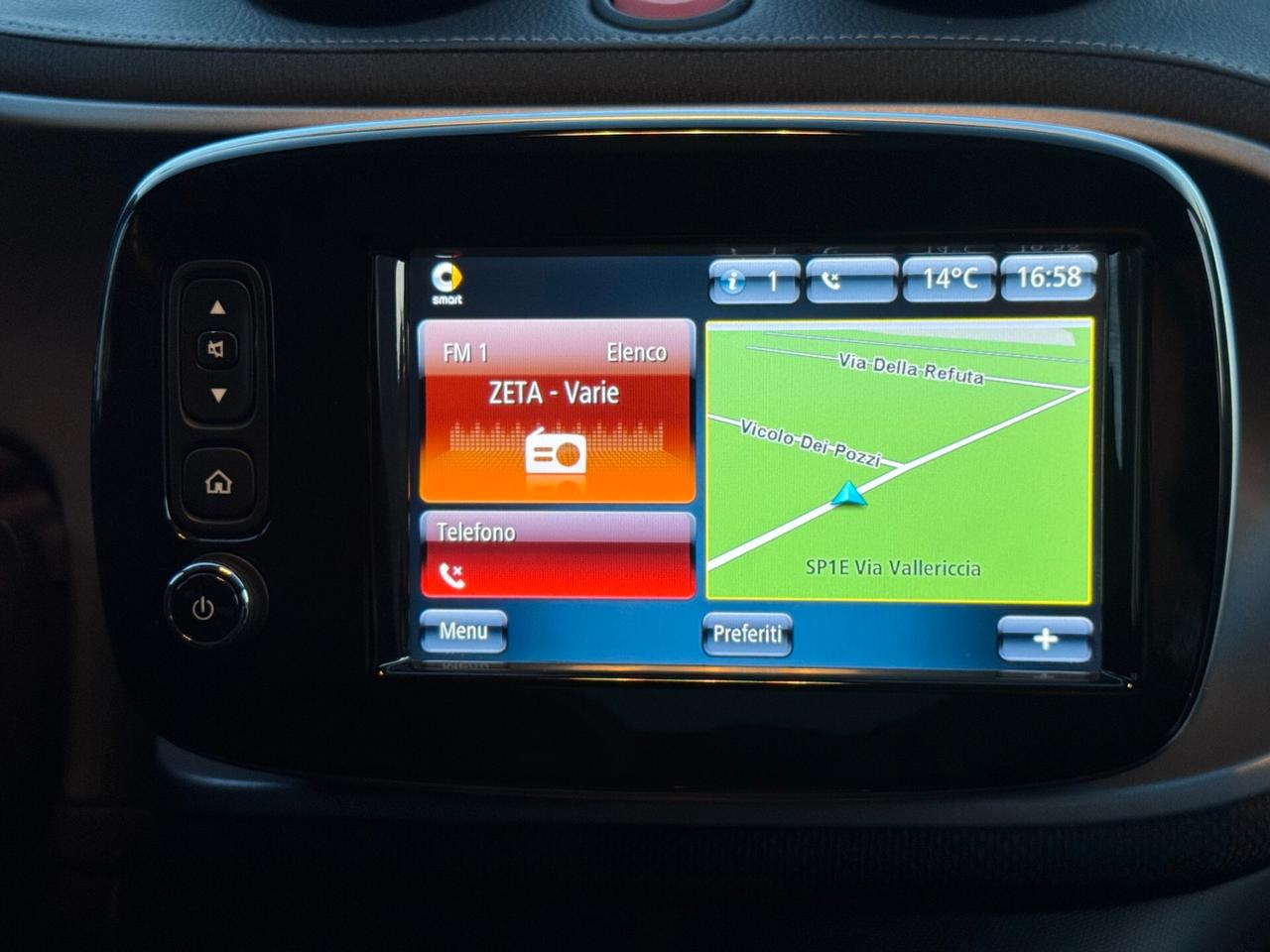 Smart ForTwo BRABUS 0.9 Turbo twinamic Xclusive PERFETTE CONDIZIONI*PANO*JBL*CAMERA*