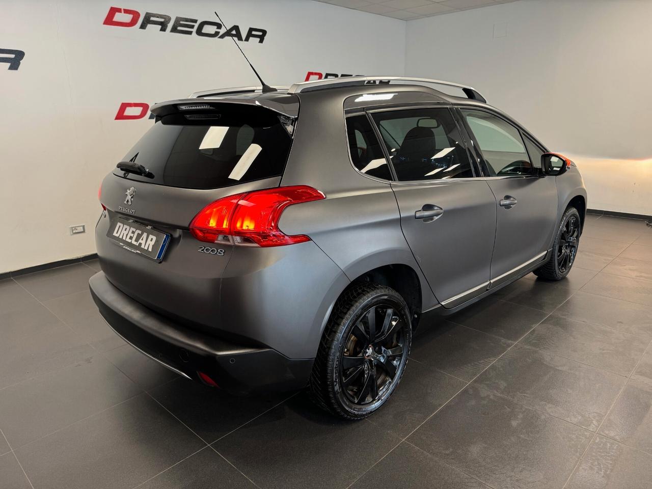 Peugeot 2008 BlueHDi 120 S&S Black Matt OPACO PELLE NAVI