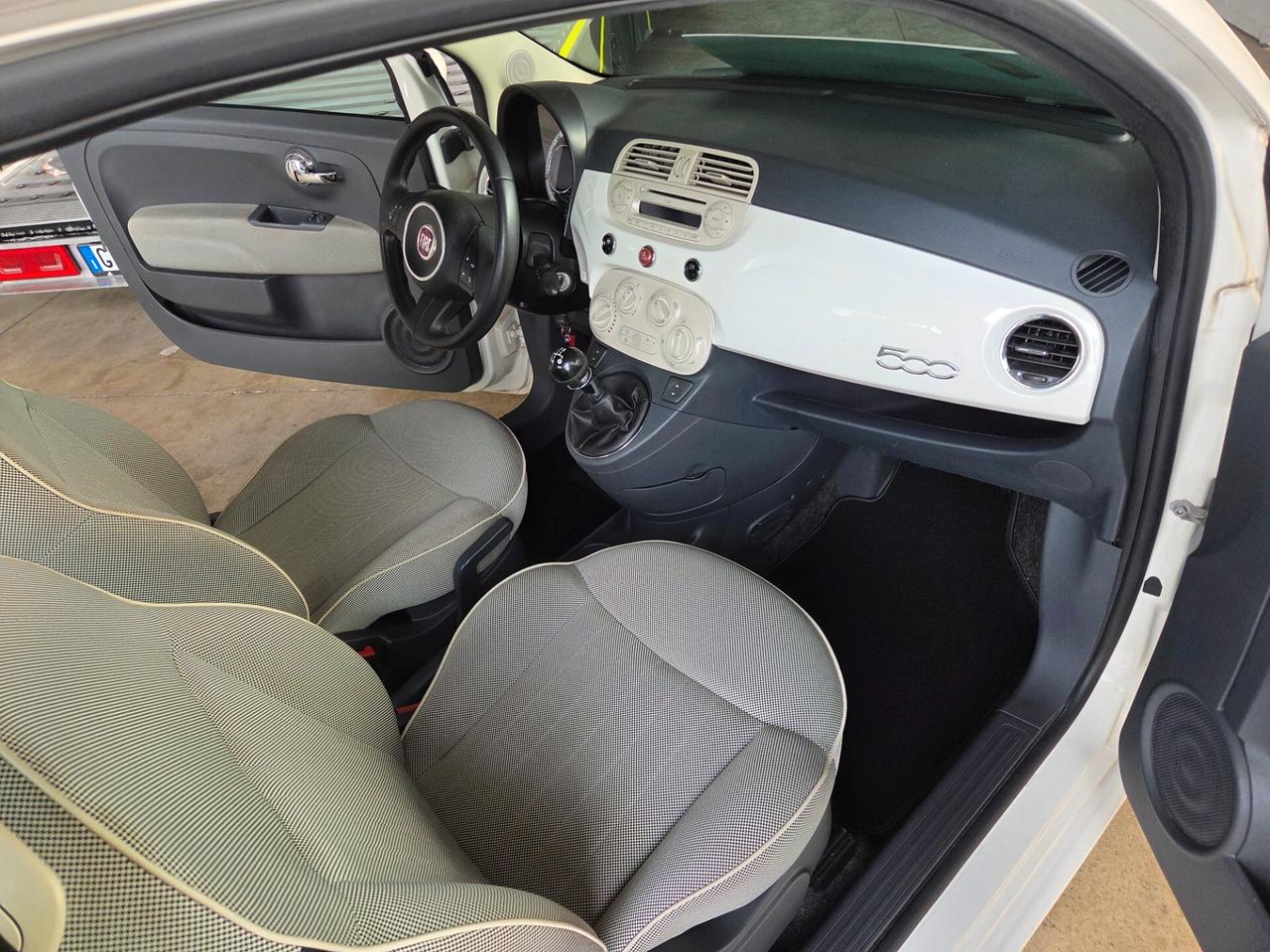 Fiat 500 1.2 lounge, GPL, Garanzia, 2011