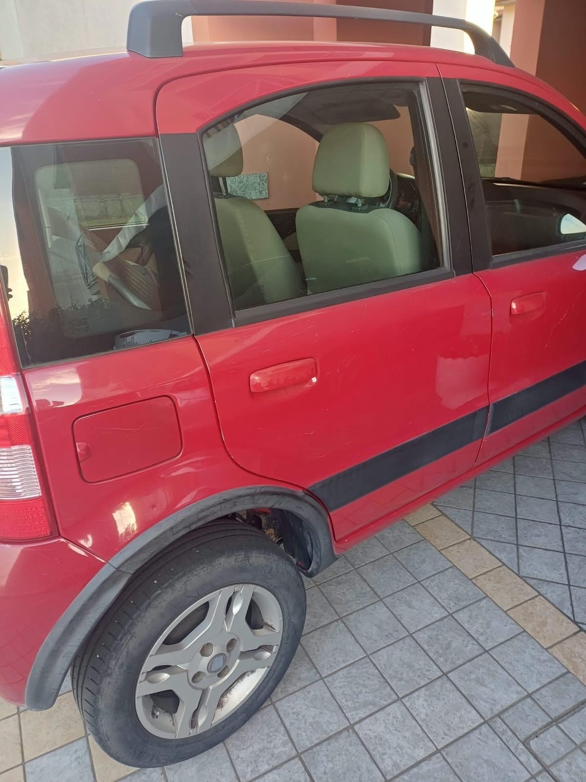 Fiat Panda metano